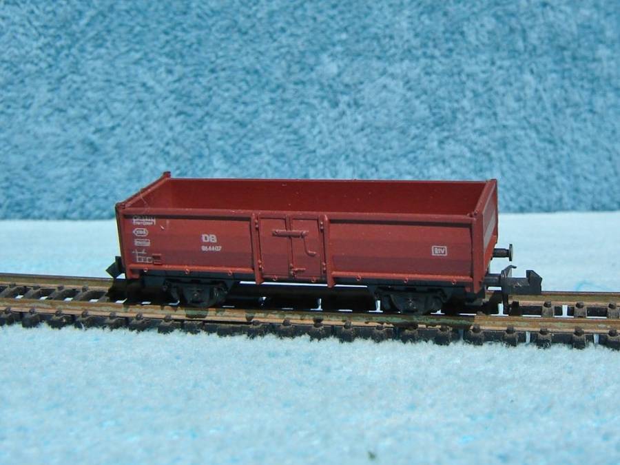 Roco N gauge Open Gondola Wagon