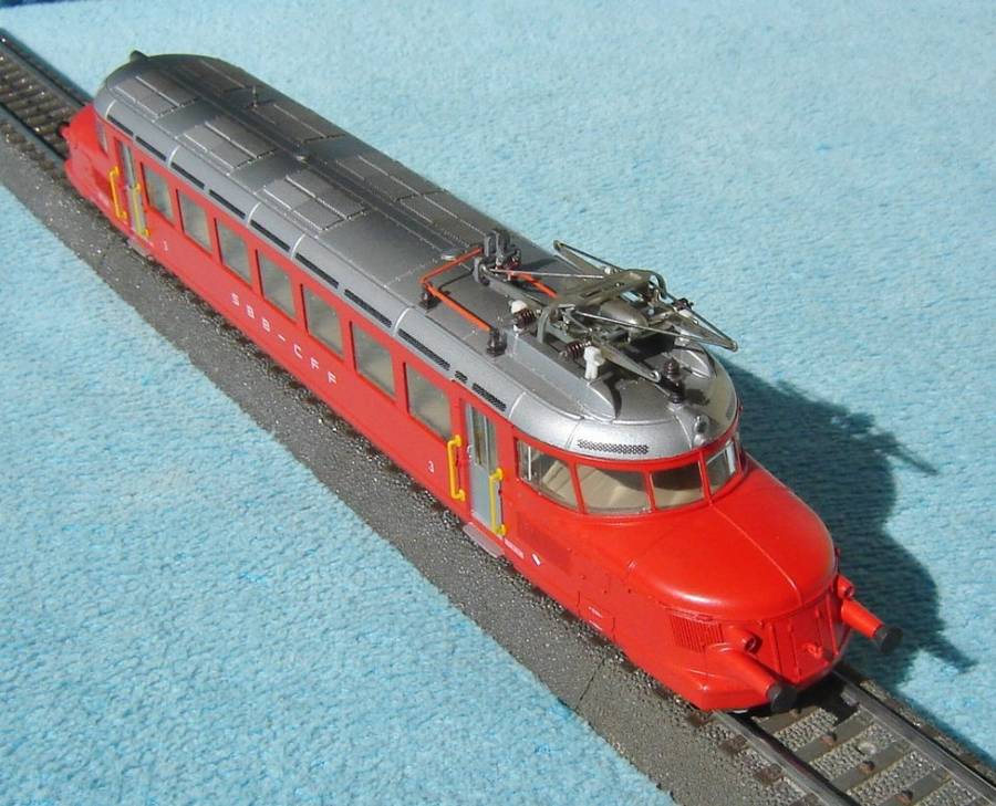 Marklin HO gauge Rail Car No. 3125
