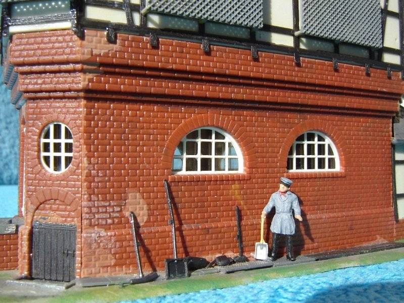 Kibri HO gauge Signal box