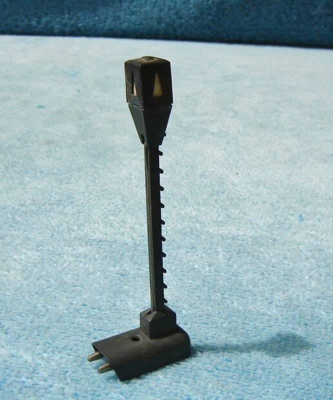 Marklin HO gauge Uncoupler Track Light Signal