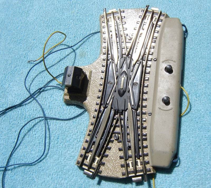 Marklin HO gauge M-track Vintage Double Slip No. 3600