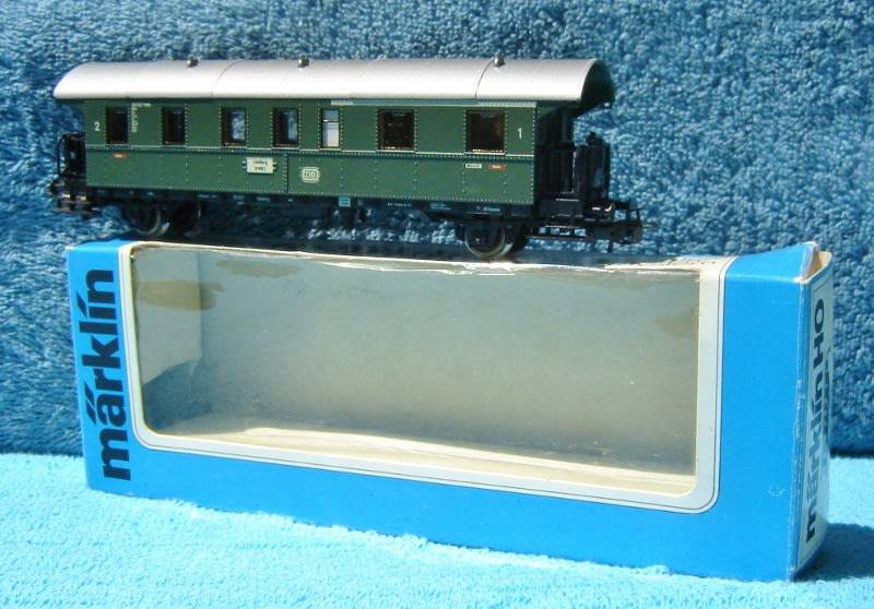 Marklin HO gauge Old Timer Coach (Thunder box) No. 4100