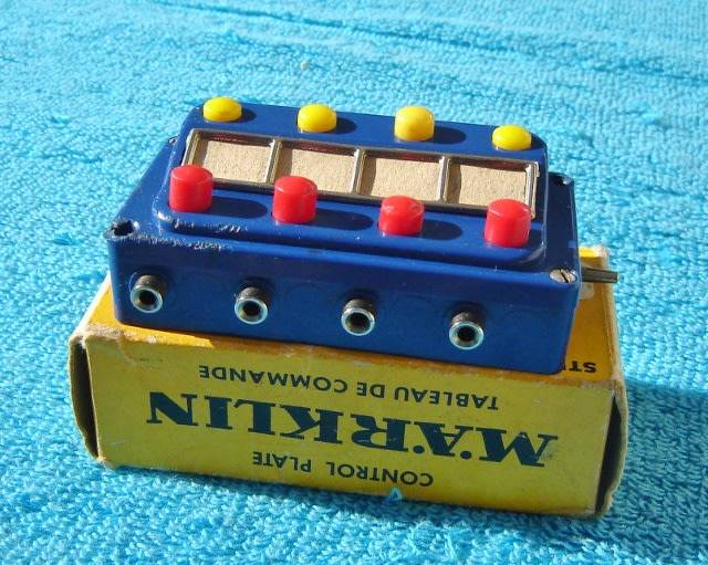 Marklin Control Panel No. 7210