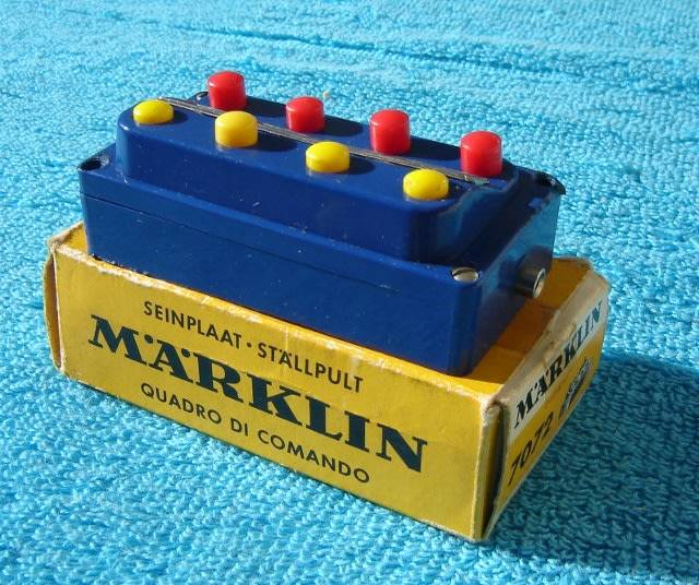 Marklin Control Panel No. 7210