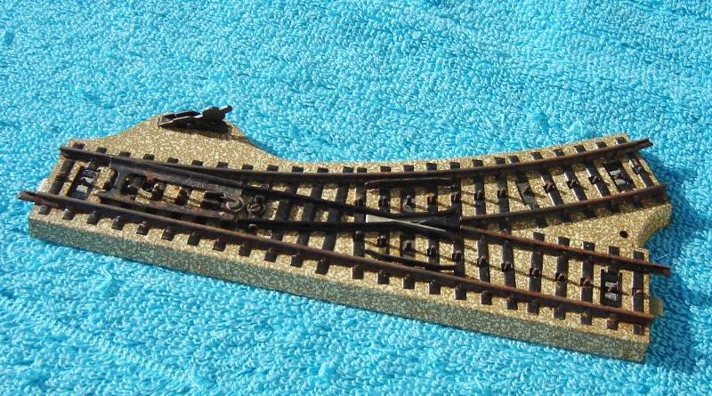 Marklin HO gauge M-Track Manual Left Hand Point No. 3601