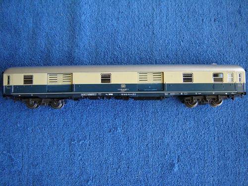Marklin HO gauge baggage van No. 4093