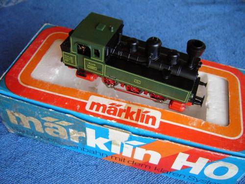Marklin HO gauge Steam Tank Locomotive - 3087