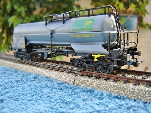 Electrotren HO gauge Petrol wagon - BP