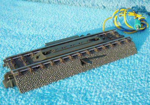 Marklin HO gauge C-Track uncoupler track