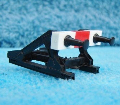 Marklin HO gauge K-track buffer stop