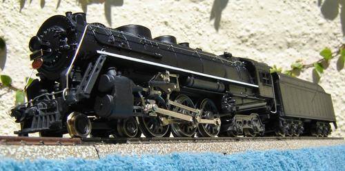 Rivarossi HO gauge Steam locomotive