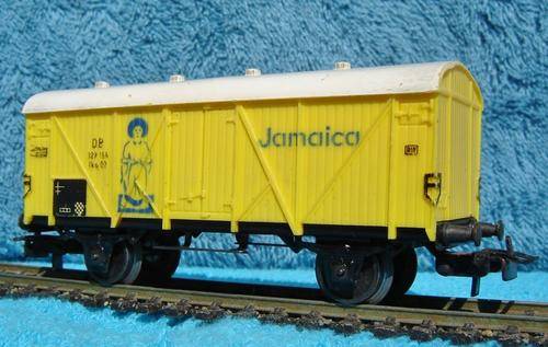 Marklin HO gauge Banana Box Wagon