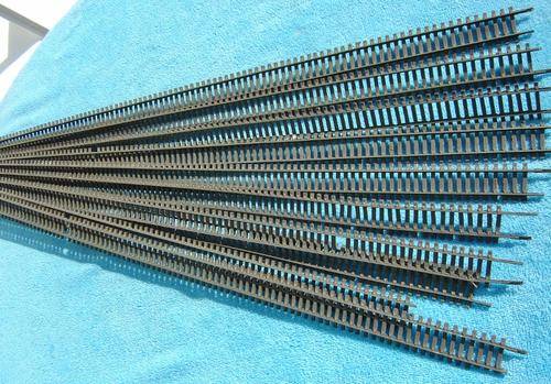 Peco HO gauge Nickel Silver Flexi track x 10