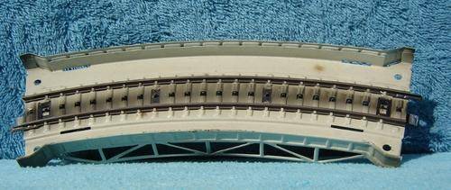 Marklin HO gauge Curved Approach Section No. 7167