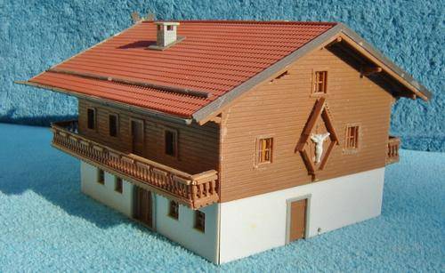 Faller HO gauge Swiss Chalet