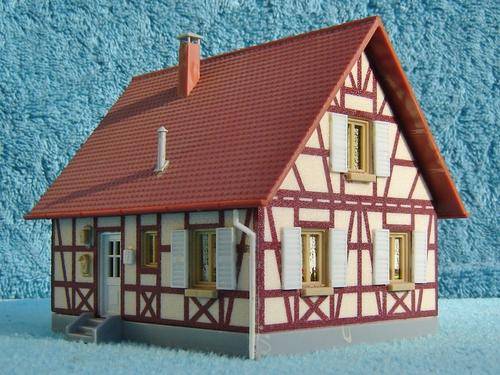 Faller HO gauge House