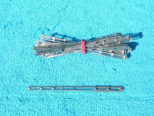 Marklin HO gauge Make-up contact wire sections No. 7023 x 10