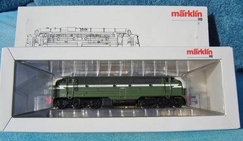Marklin HO gauge Rare Litra Di 3a NSB Diesel locomotive No. 3137