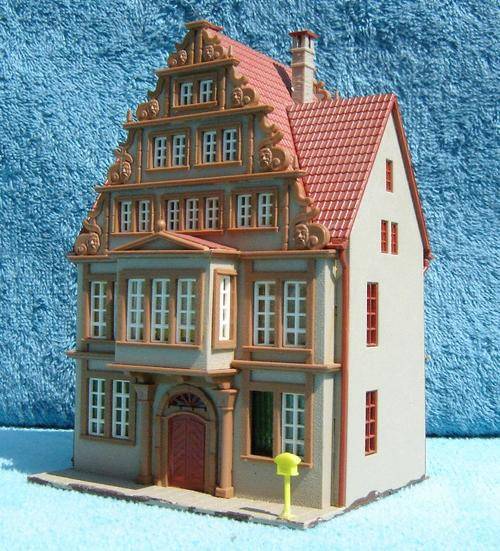 Vollmer HO gauge City Dwelling