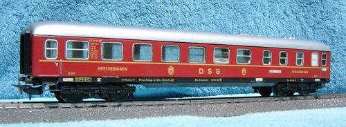 Marklin HO gauge Dining Car