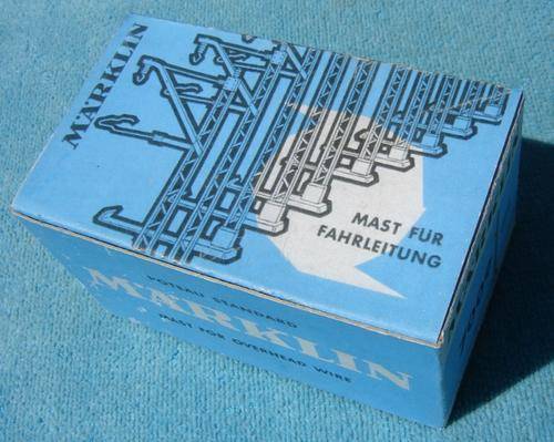 Marklin HO gauge Catenary Masts No. 7009 x 10 Masts