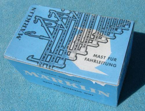 Marklin HO gauge Catenary Masts No. 7009 x 10 Masts