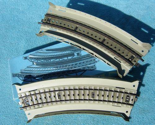 Marklin HO gauge Curved Approach Section No. 7167