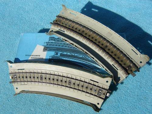 Marklin HO gauge Curved Approach Section No. 7167