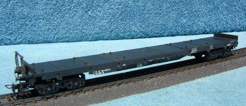 Piko HO gauge Flat Wagon