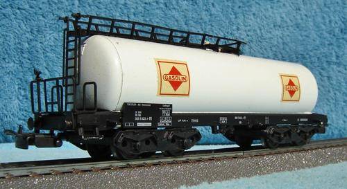 Marklin HO gauge Long Tank Wagon