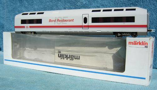 Marklin HO gauge Ice Train Dining Car No. 43731