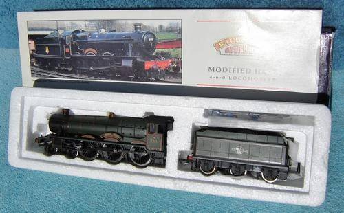 Bachmann OO gauge British Steam Locomotive Mere Hall No. 31-776
