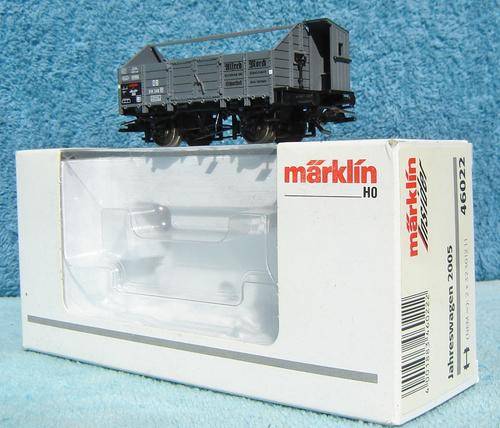 Marklin HO gauge Insider Wagon of the Year 2005 No. 46022