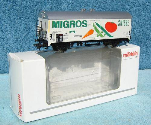 Marklin HO gauge Insider Wagon of the Year 2006 No. 48150