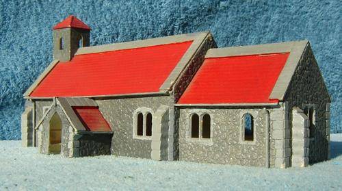 HO gauge Church