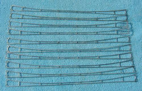 Marklin HO gauge Contact Wire Sections (270mm) No. 7018 x 10