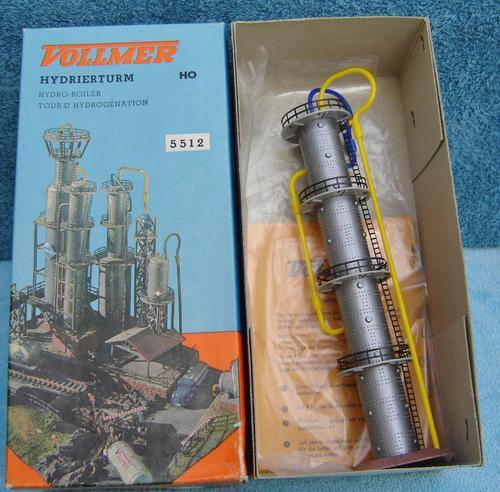 Vollmer HO gauge Rare Hydro-Boiler No. 5512