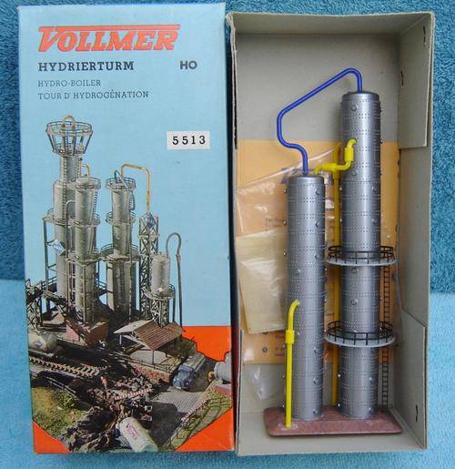 Vollmer HO gauge Rare Hydro-Boiler No. 5513