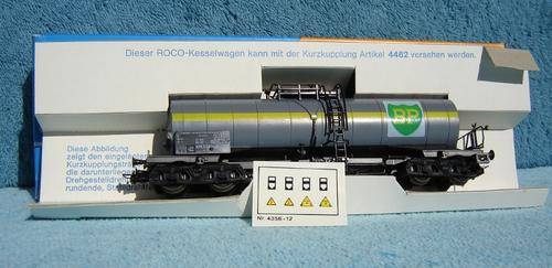 Roco HO gauge Petrol Tank Wagon No. 4356B