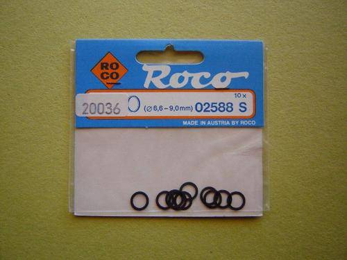 Roco N gauge rubber tyres