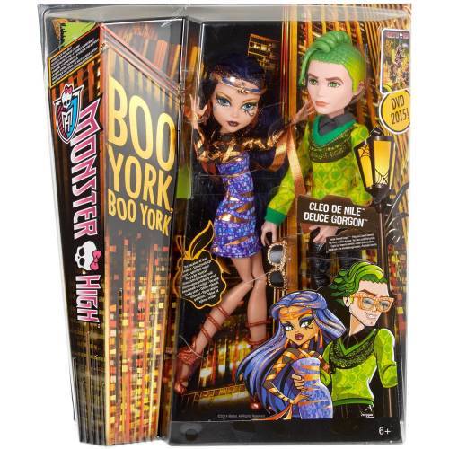 MONSTER HIGH CLEO DE NILE & DEUCE GORDON