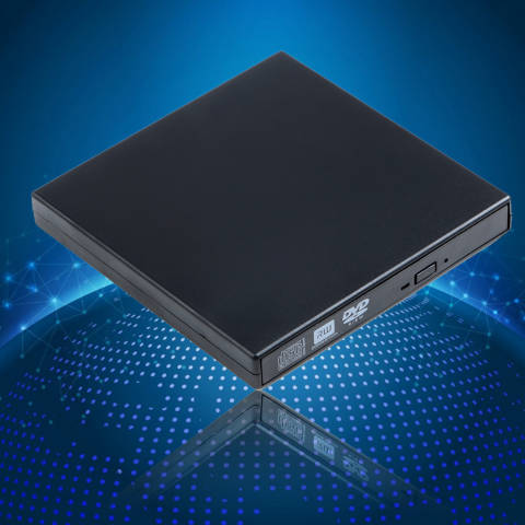 Portable External Slim DVD-RW/CD-RW Burner Recorder Optical Drive