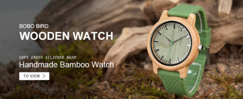 Stunning Bamboo Watch