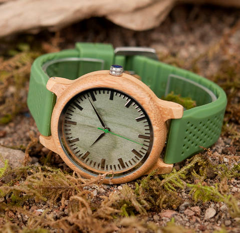 Stunning Bamboo Watch