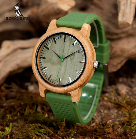 Stunning Bamboo Watch