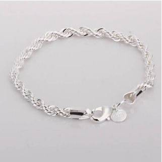 SILVER BRACELET 4mm