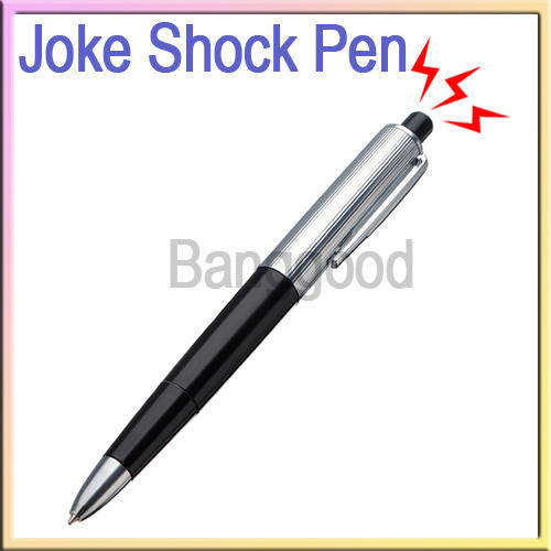 Electric Shock Metal Pen