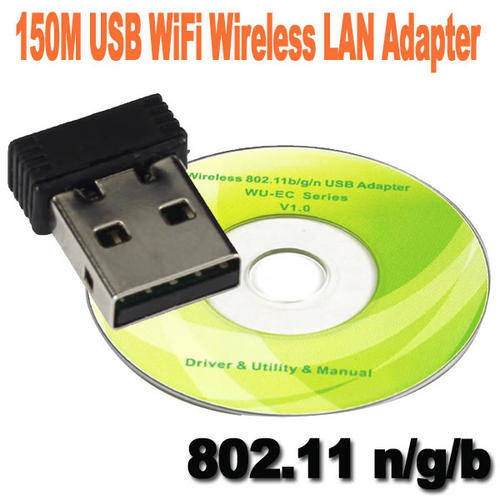 150Mbps 150M WIFI USB Wireless N Lan Network Adapter Card 802.11 n/g/b