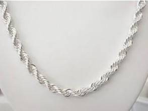 STERLING SILVER NECKLACE
