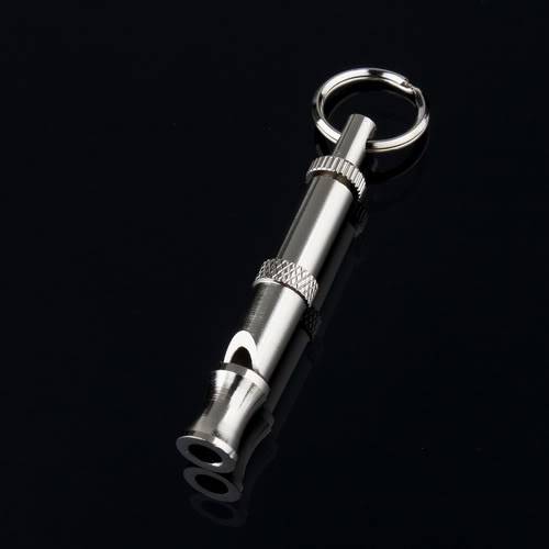 Pet Training Dog Birds Adjustable Sound Whistle